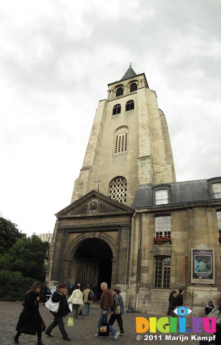 SX18515-18517 Sain Germain church